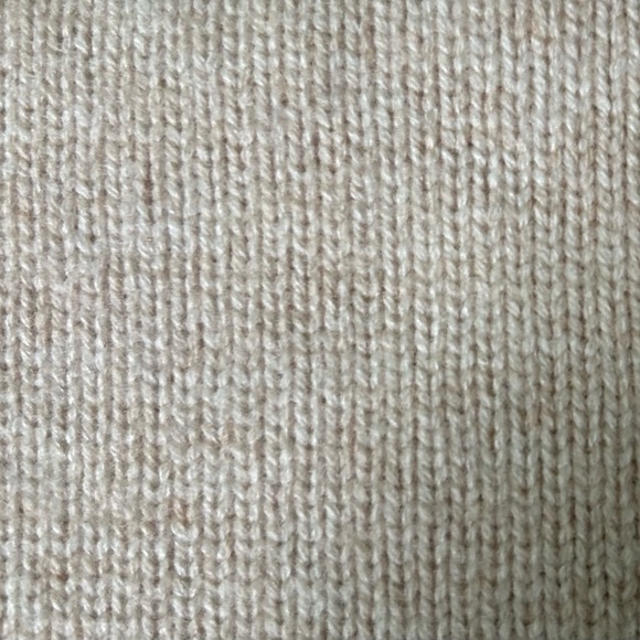 NWT REVOLVE L’Academie Sagen Micro Cropped V Neck Vest in Heather Oatmeal - S - Picture 14 of 16